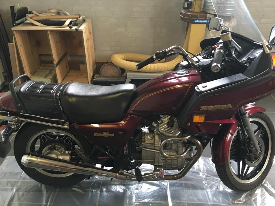 Honda GL500 Silverwing billede 4