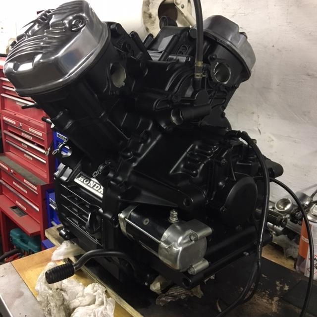 Honda GL500 Silverwing billede 6