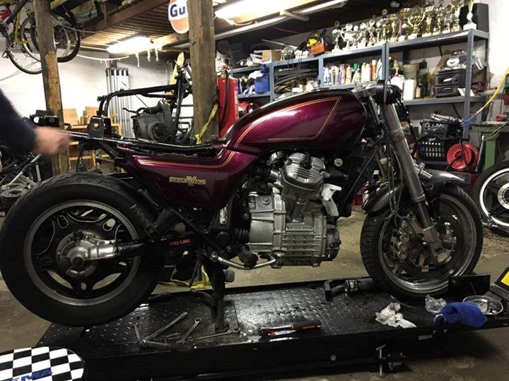 Honda GL500 Silverwing billede 5