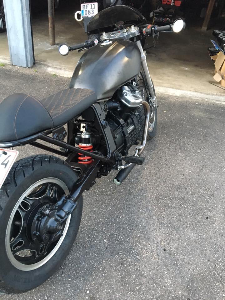 Honda GL500 Silverwing billede 9