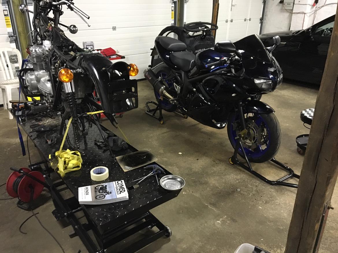 Suzuki SV650S billede 1