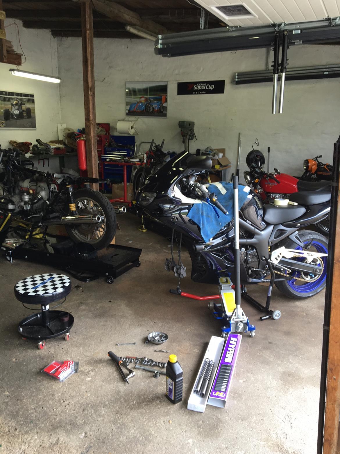 Suzuki SV650S billede 4