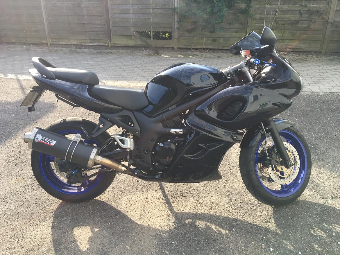 Suzuki SV650S billede 5