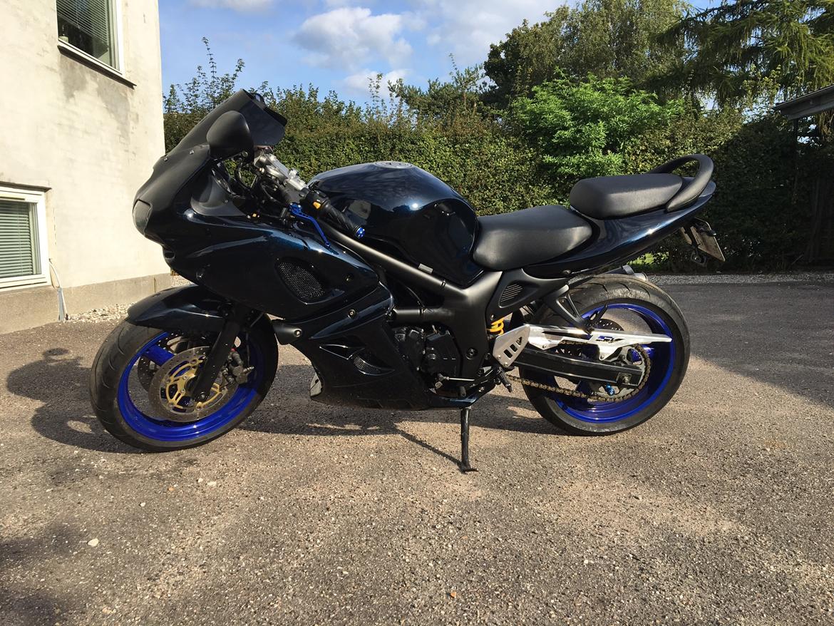 Suzuki SV650S billede 2