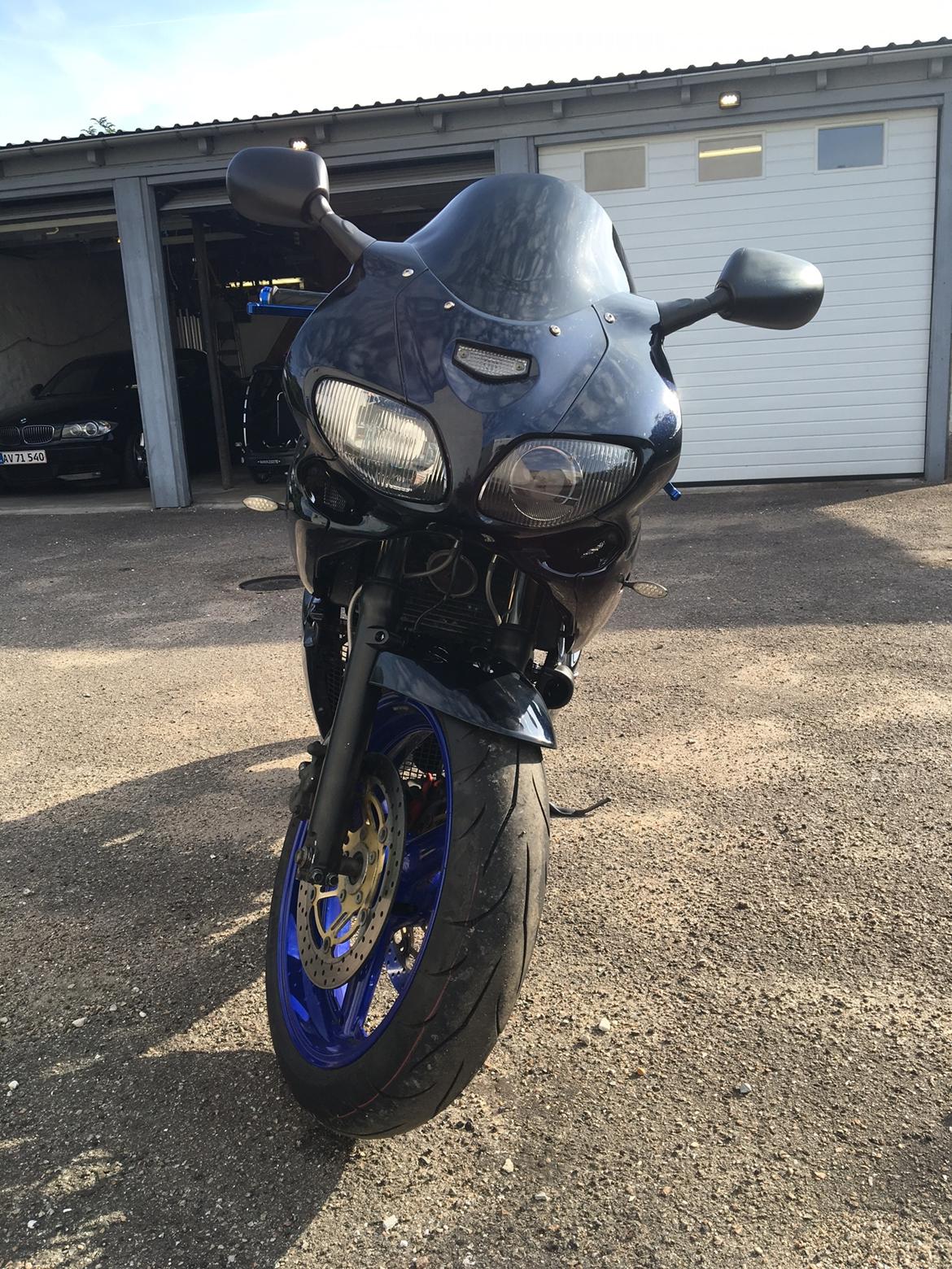 Suzuki SV650S billede 6