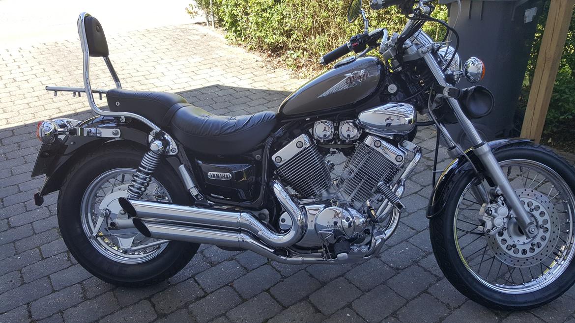 Yamaha virago xv 535 billede 5