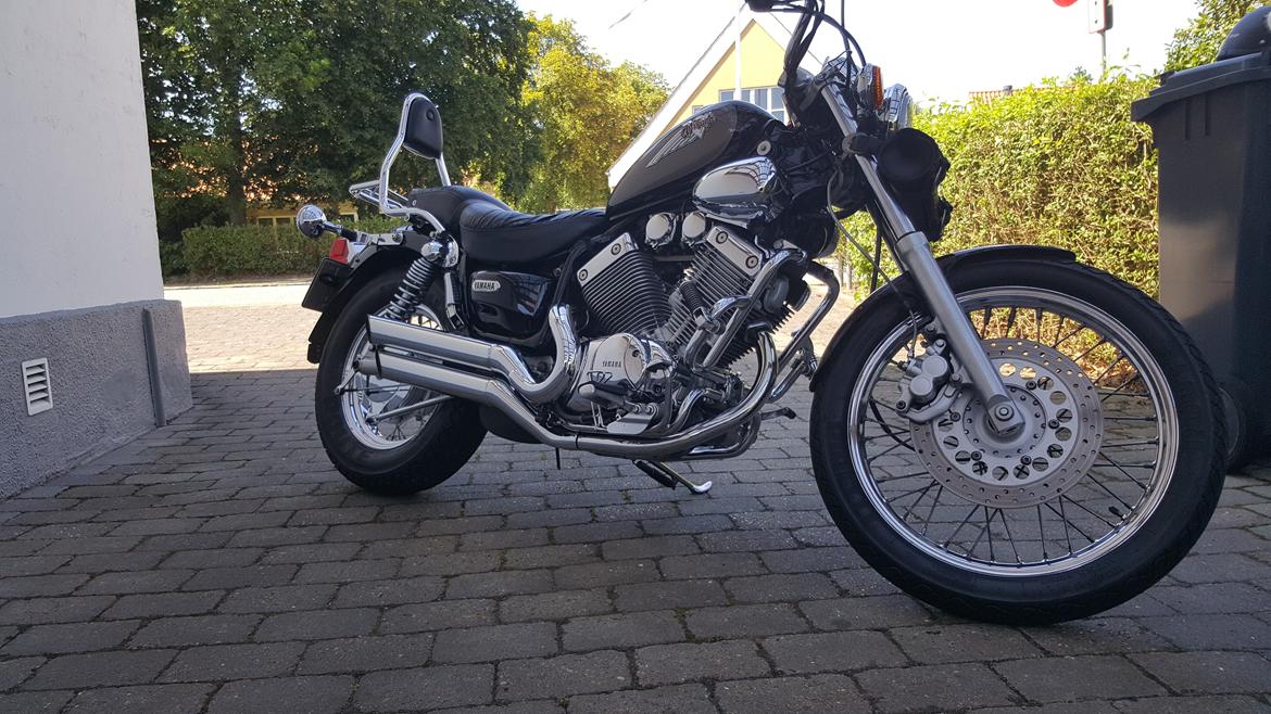 Yamaha virago xv 535 billede 2