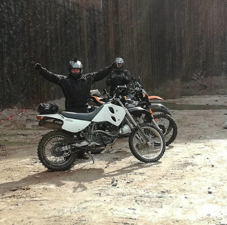 KTM 620 billede 3