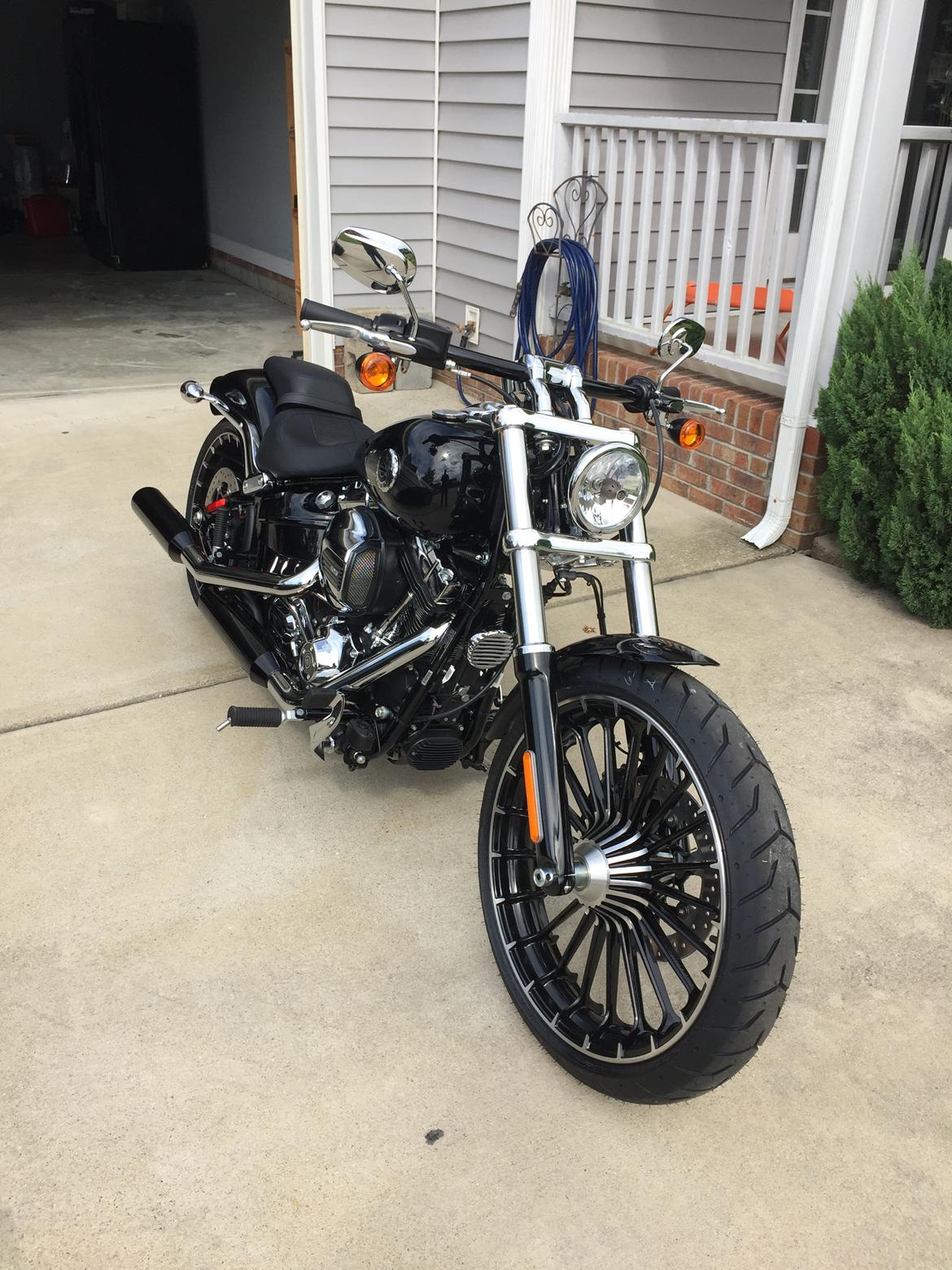 Harley Davidson FXSB Breakout billede 12