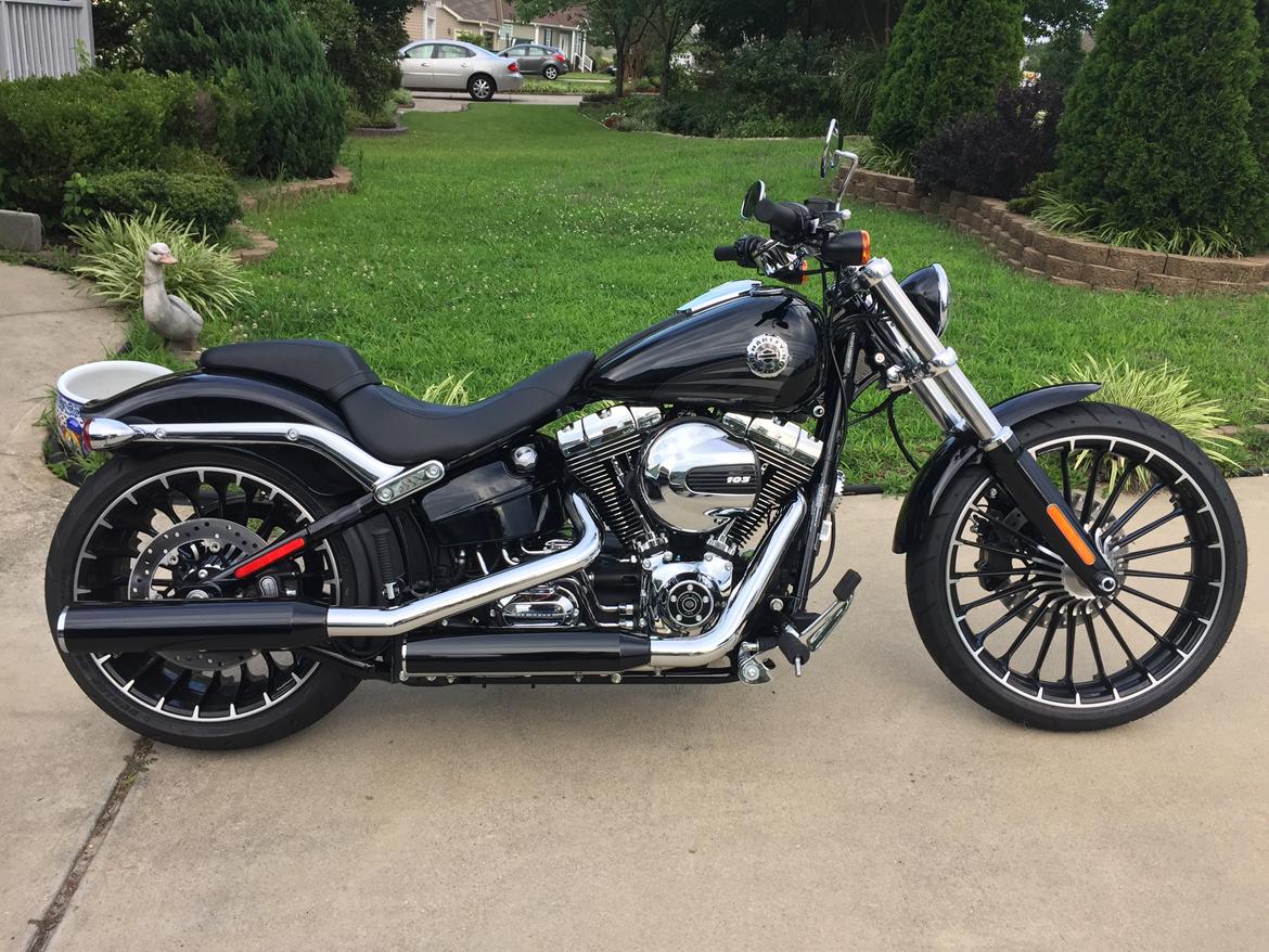 Harley Davidson FXSB Breakout billede 1