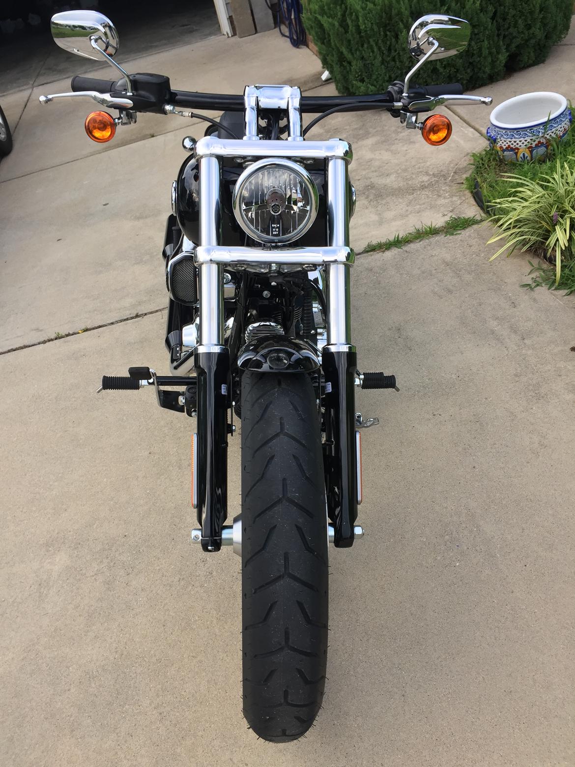 Harley Davidson FXSB Breakout billede 9