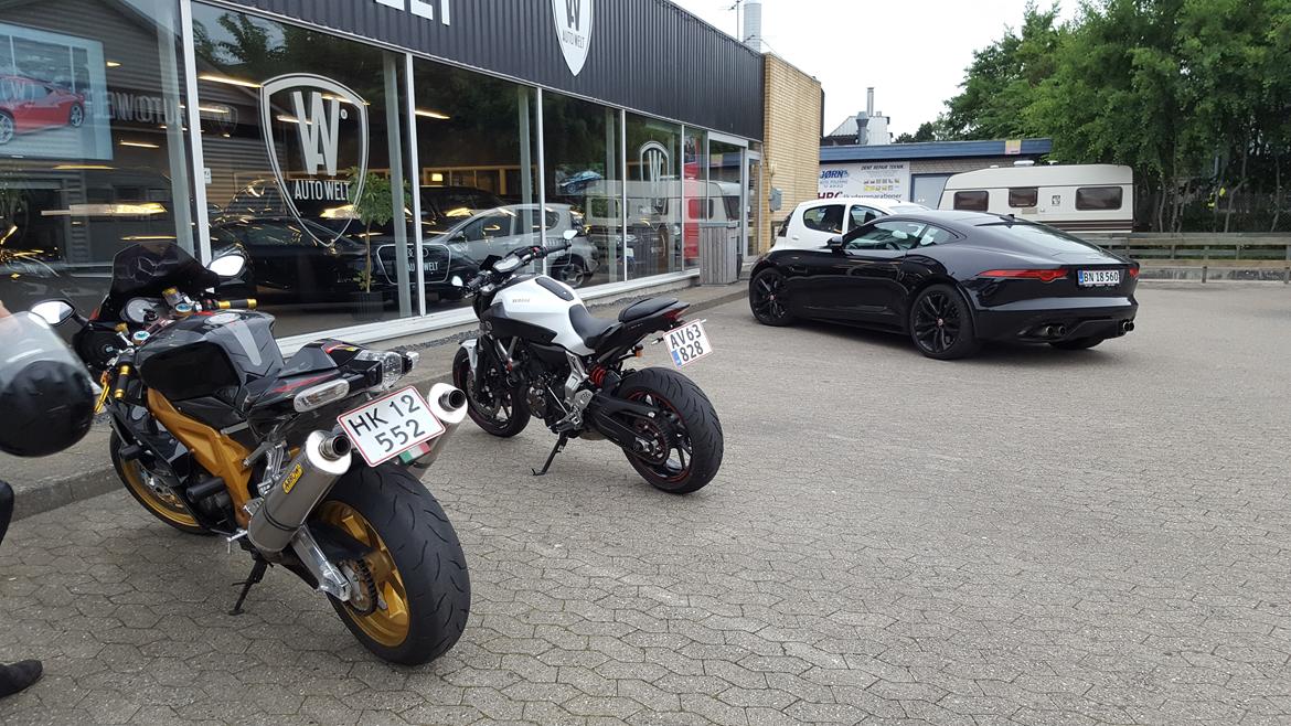 Yamaha MT-07 billede 27
