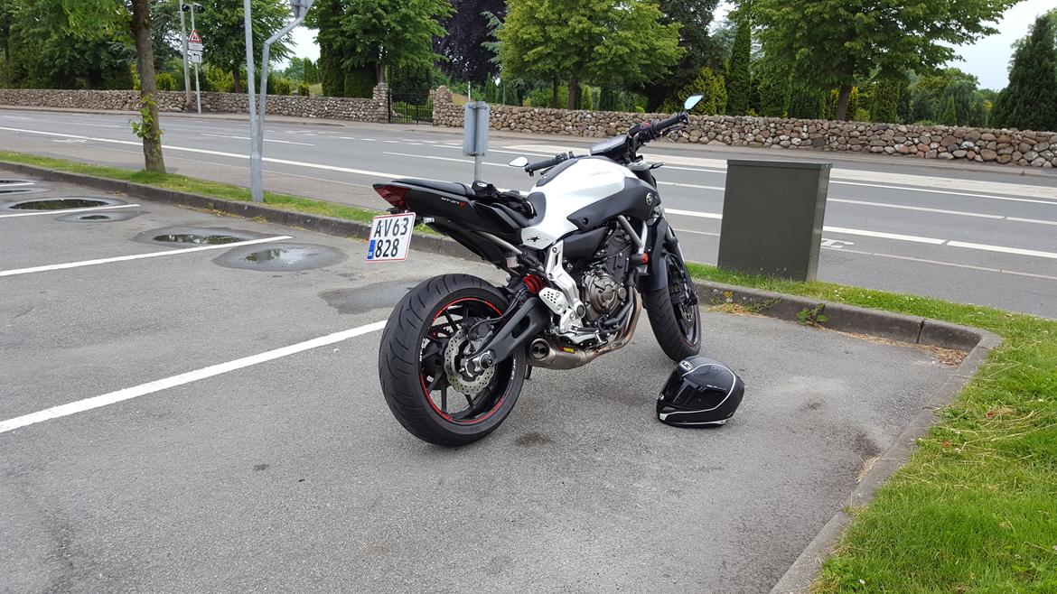 Yamaha MT-07 billede 25