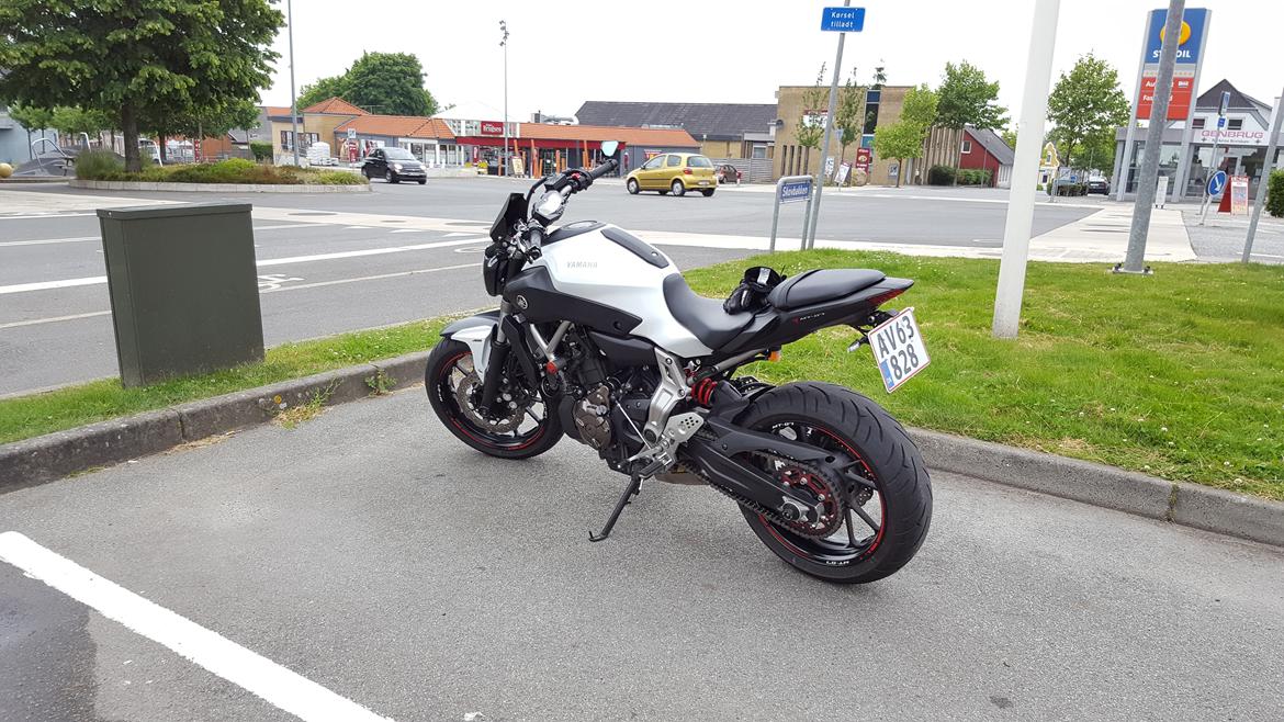 Yamaha MT-07 billede 24