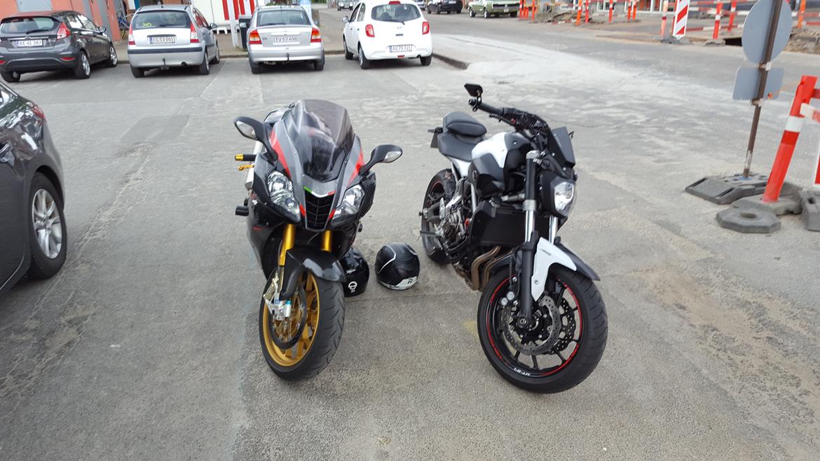 Yamaha MT-07 billede 26