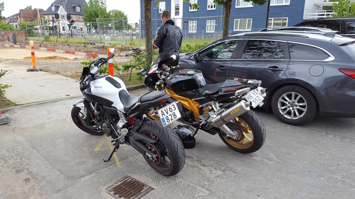 Yamaha MT-07 billede 28