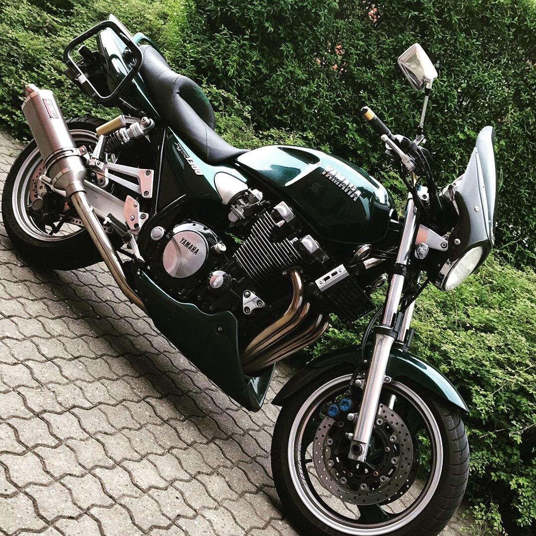 Yamaha XJR 1300 billede 17