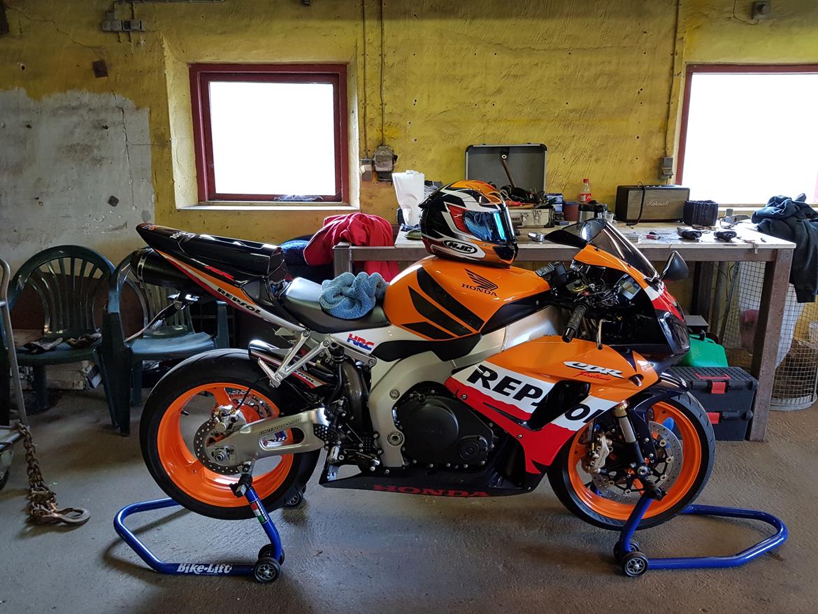Honda Cbr 1000RR "REPSOL" billede 1
