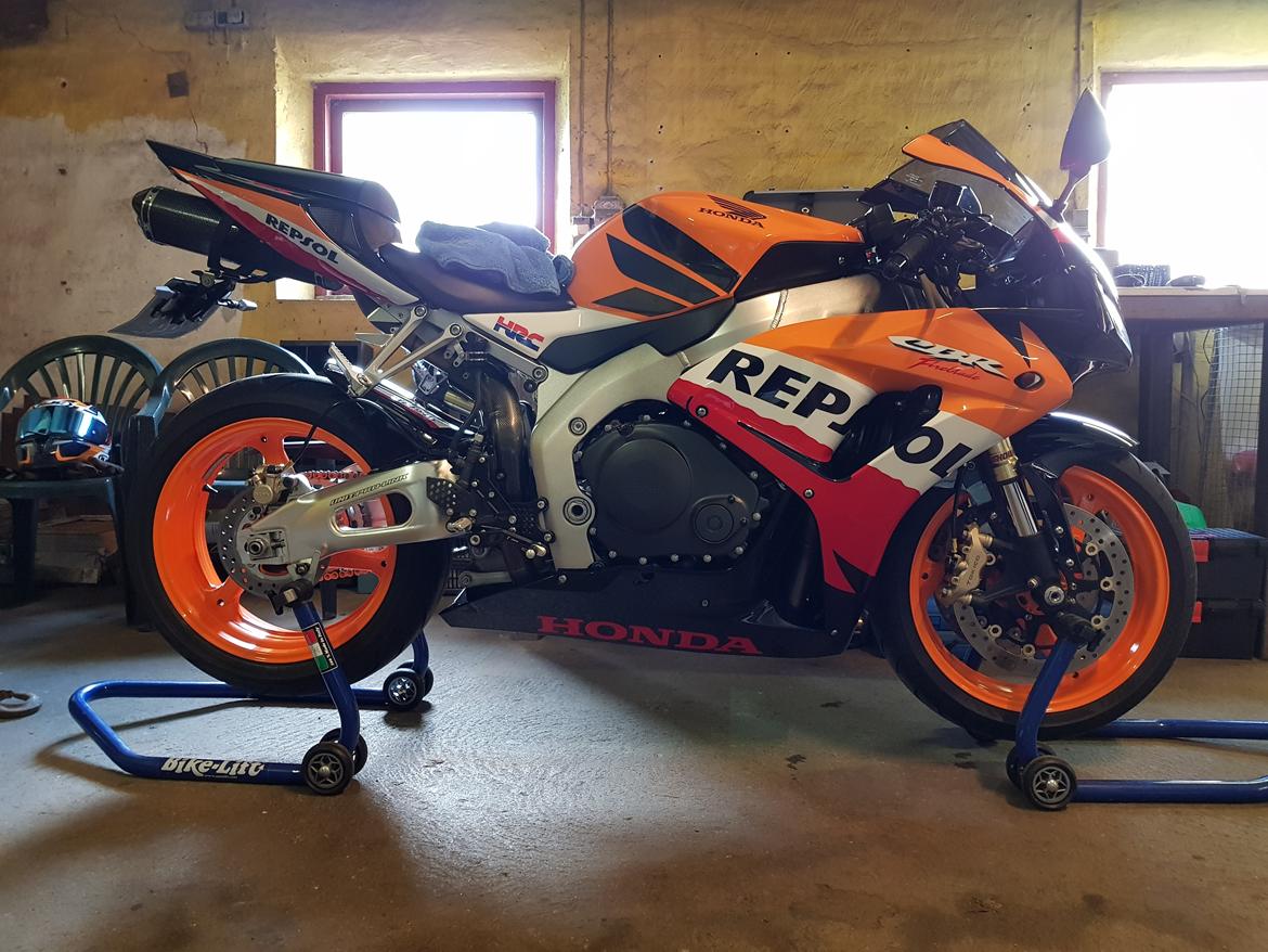 Honda Cbr 1000RR "REPSOL" billede 10