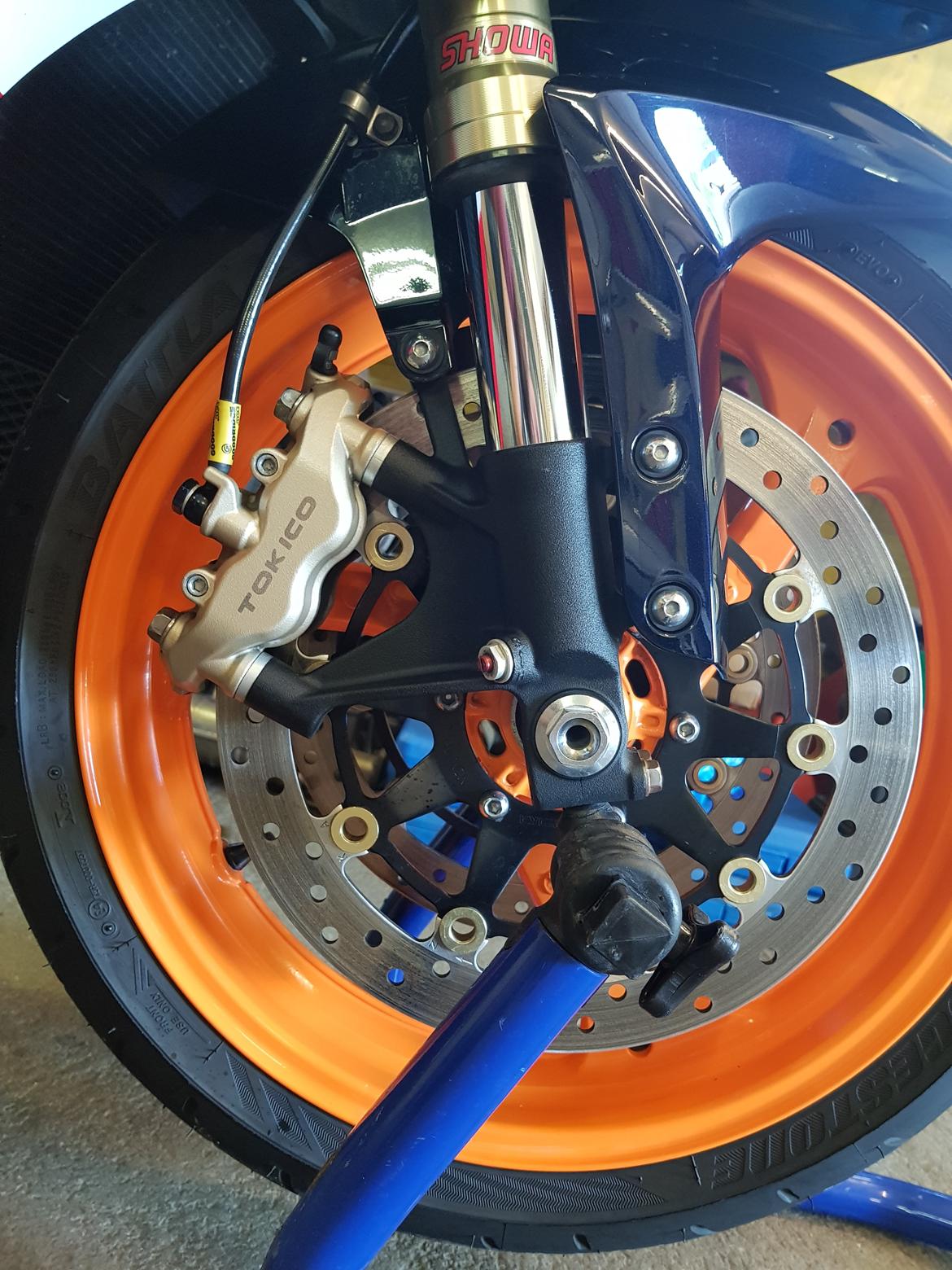 Honda Cbr 1000RR "REPSOL" billede 14