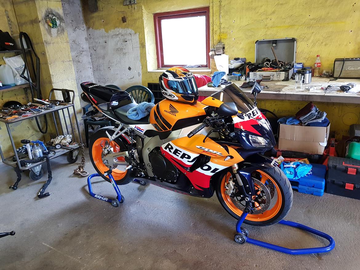 Honda Cbr 1000RR "REPSOL" billede 18