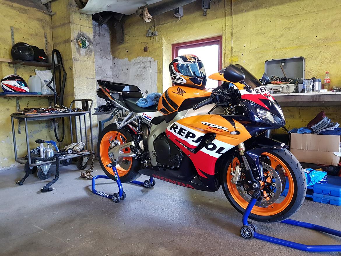 Honda Cbr 1000RR "REPSOL" billede 19