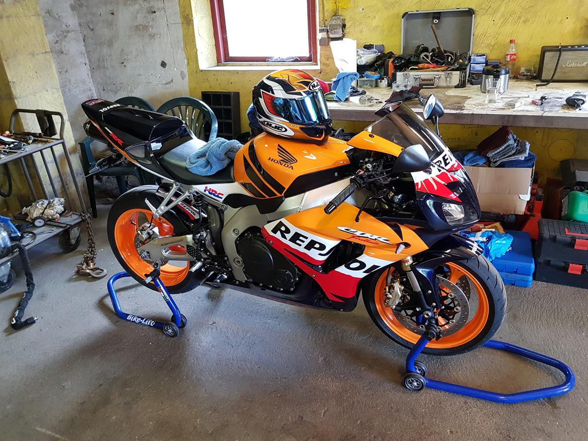 Honda Cbr 1000RR "REPSOL" billede 20