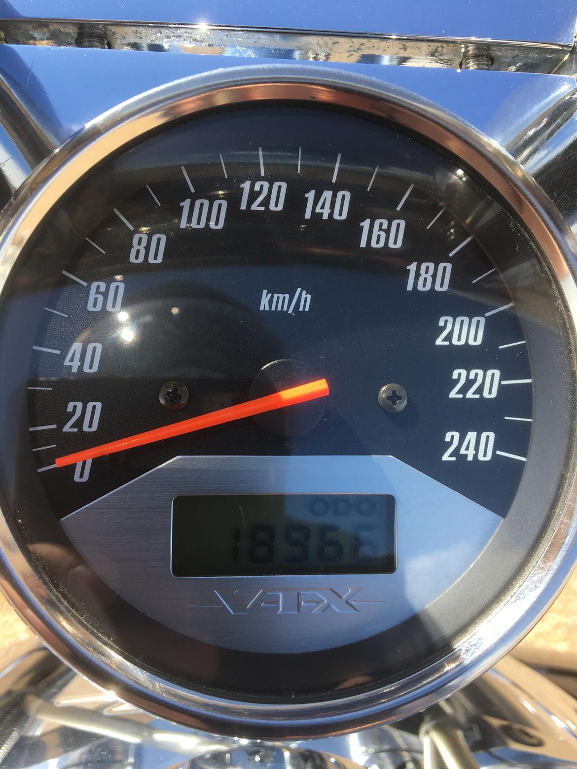 Honda VTX 1800 C billede 15