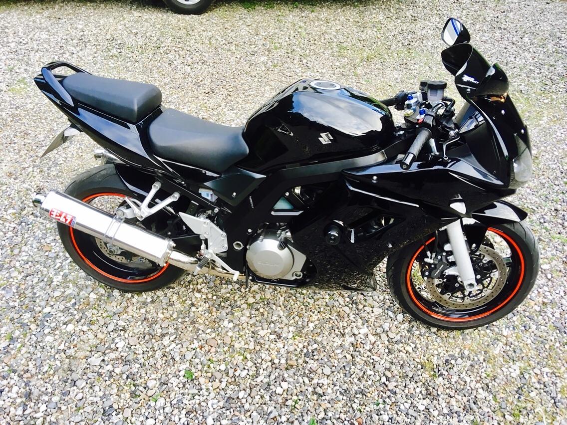 Suzuki Sv 1000s billede 8