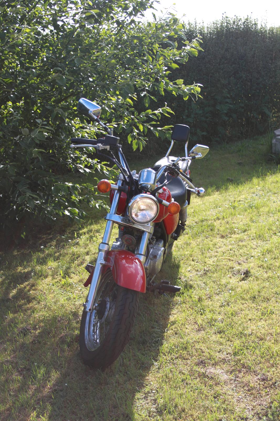 Suzuki GZ 250 Marauder  billede 3