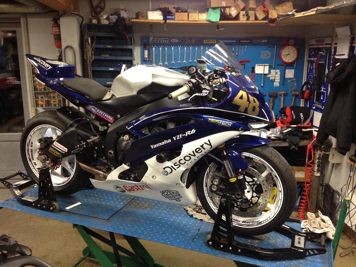 Yamaha YZF-R6 RJ15 (Bane-racer) billede 14
