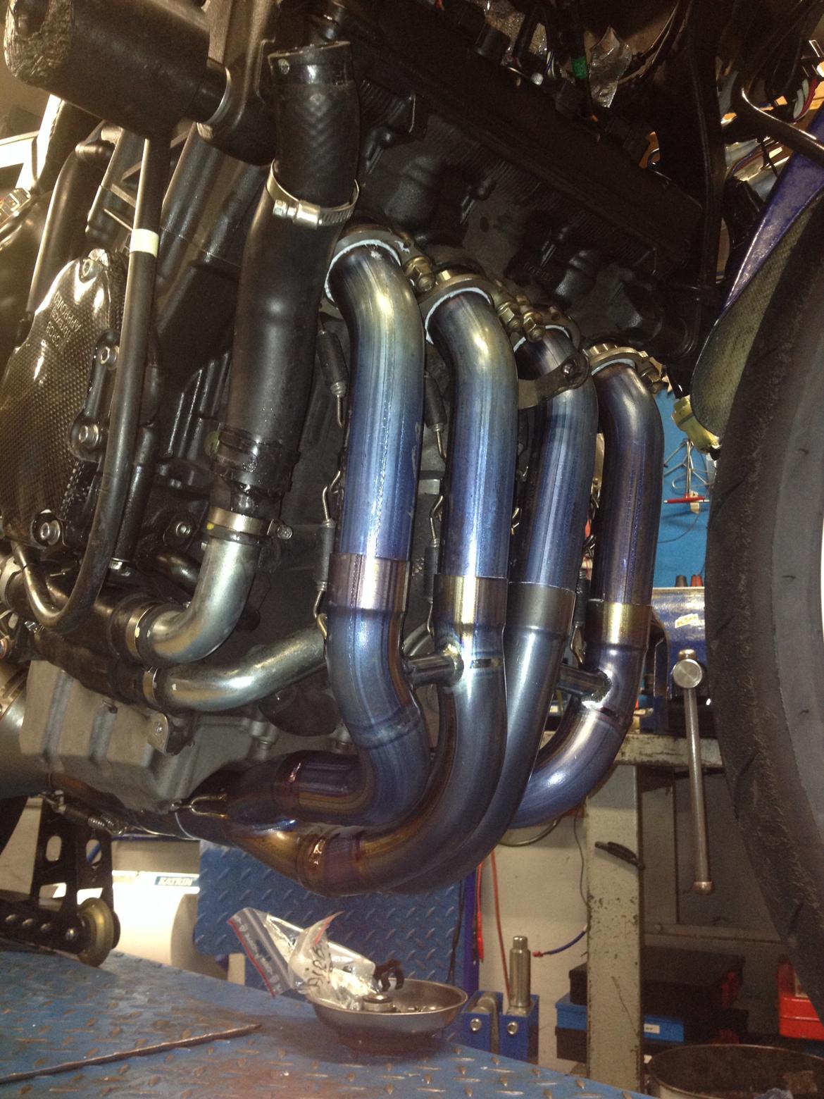 Yamaha YZF-R6 RJ15 (Bane-racer) billede 16