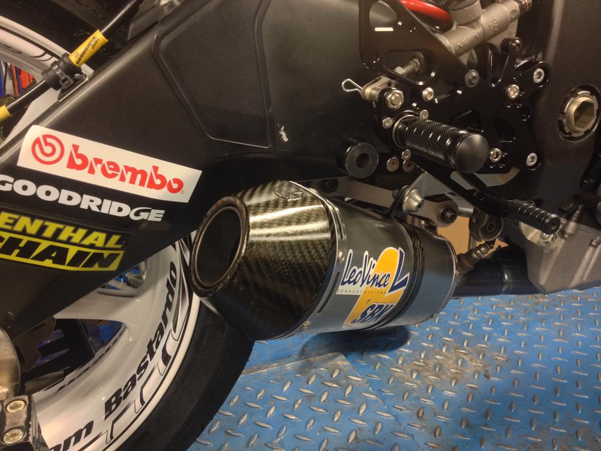 Yamaha YZF-R6 RJ15 (Bane-racer) billede 15