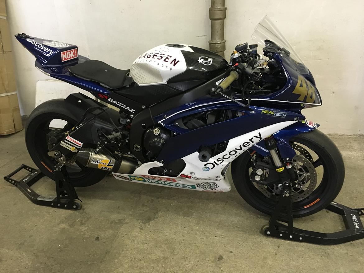 Yamaha YZF-R6 RJ15 (Bane-racer) billede 22