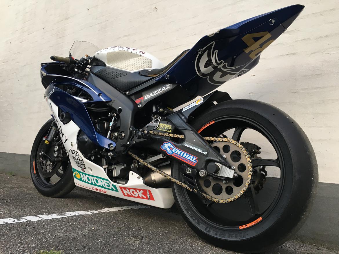 Yamaha YZF-R6 RJ15 (Bane-racer) billede 23