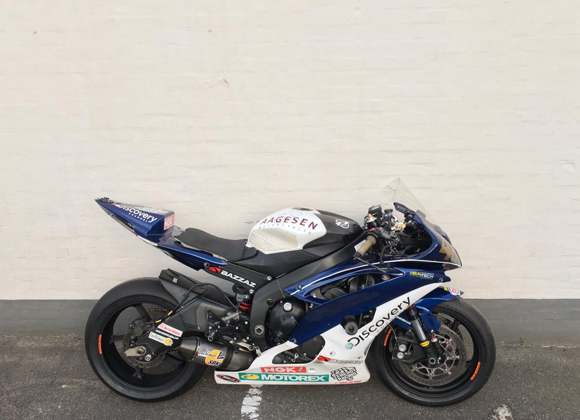 Yamaha YZF-R6 RJ15 (Bane-racer) billede 25