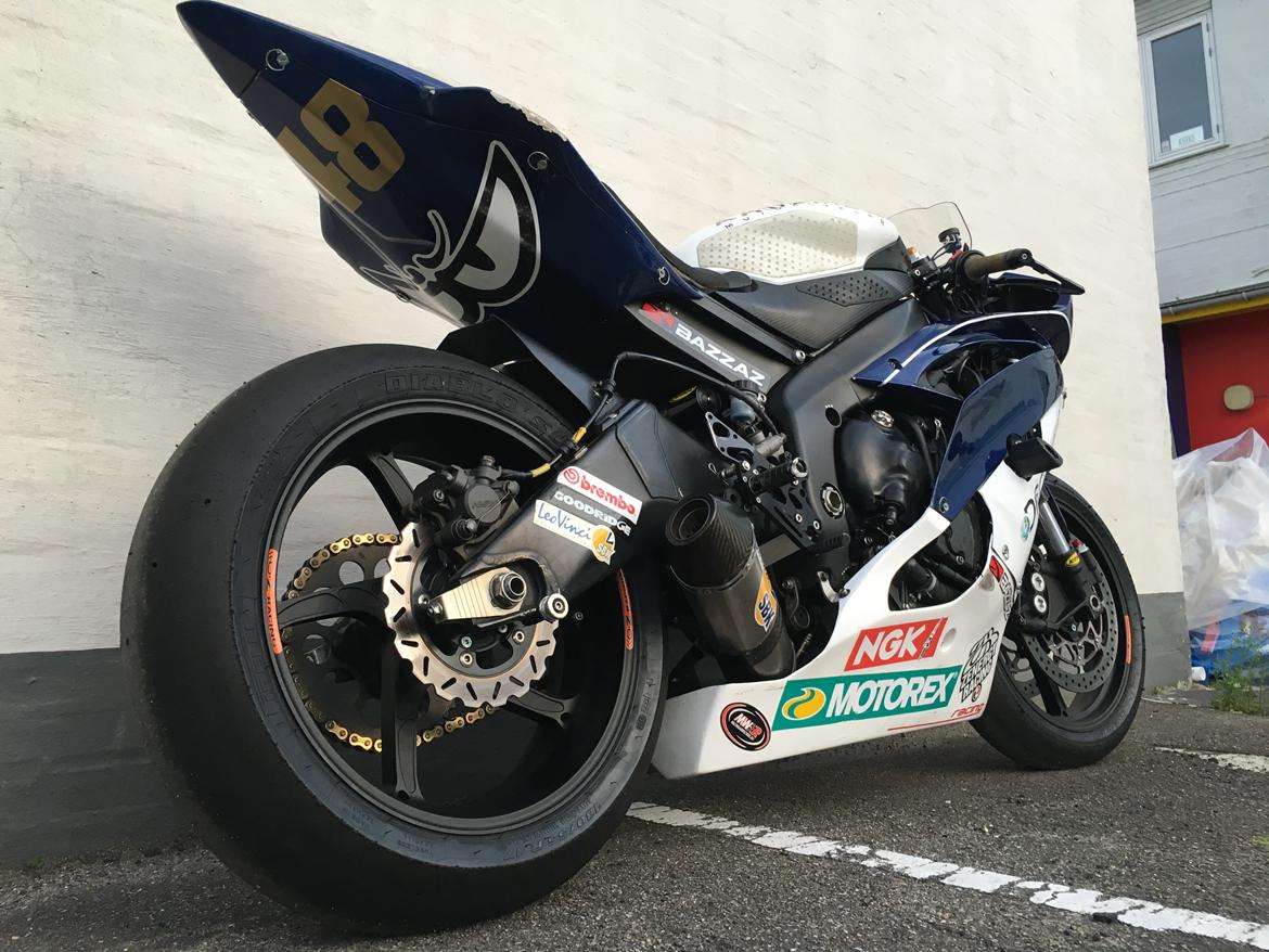 Yamaha YZF-R6 RJ15 (Bane-racer) billede 26