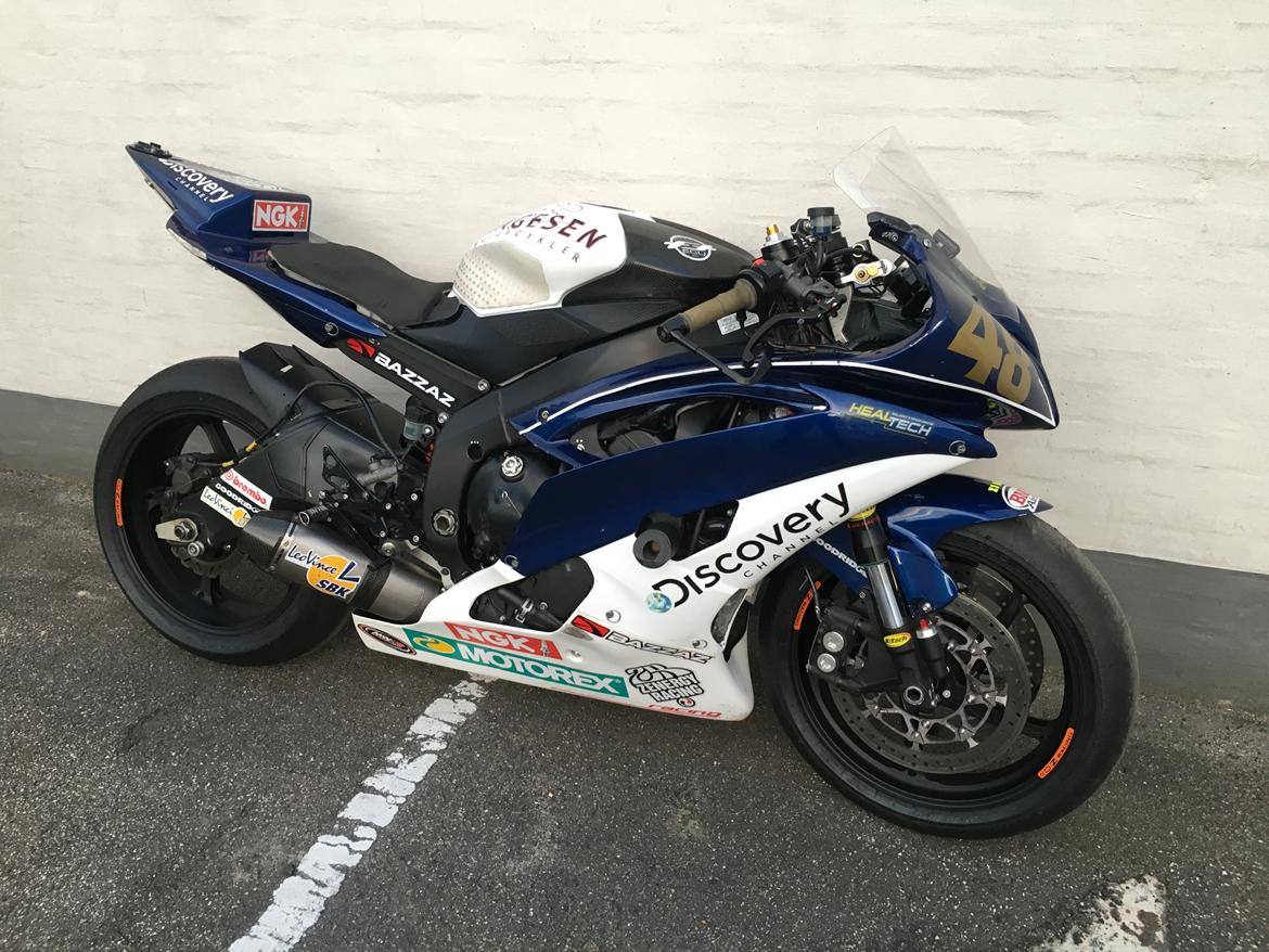 Yamaha YZF-R6 RJ15 (Bane-racer) billede 24