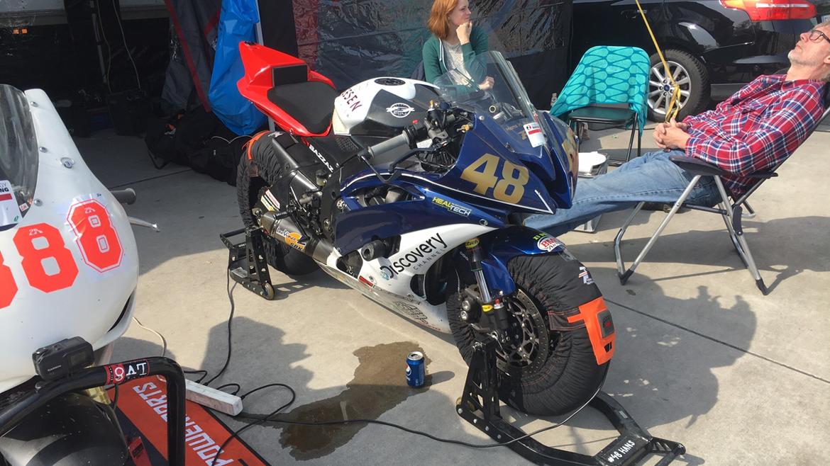 Yamaha YZF-R6 RJ15 (Bane-racer) billede 28