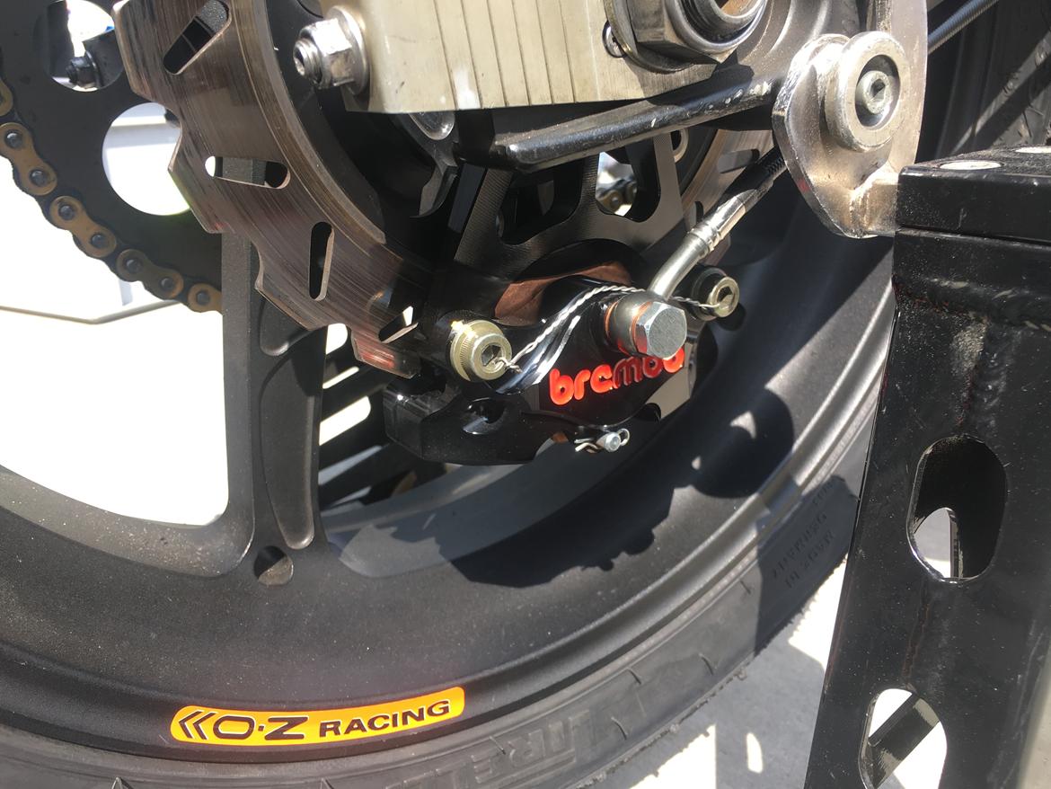 Yamaha YZF-R6 RJ15 (Bane-racer) billede 29