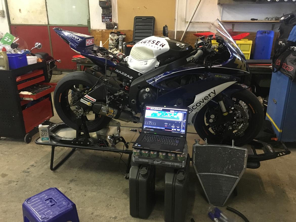 Yamaha YZF-R6 RJ15 (Bane-racer) billede 27