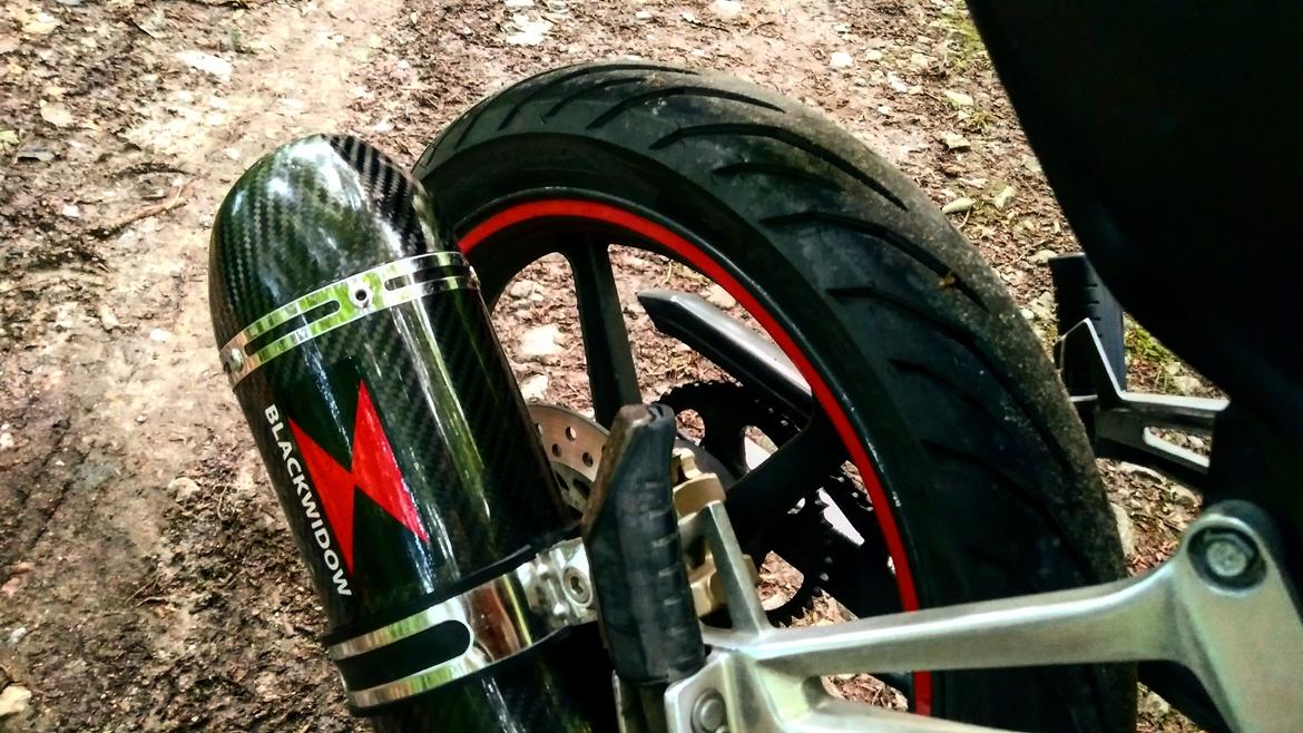 Honda CBR 125r billede 5