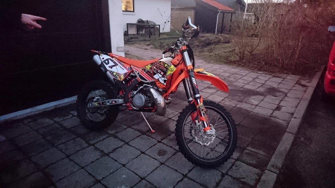 KTM EXC300 Factory Edition billede 8