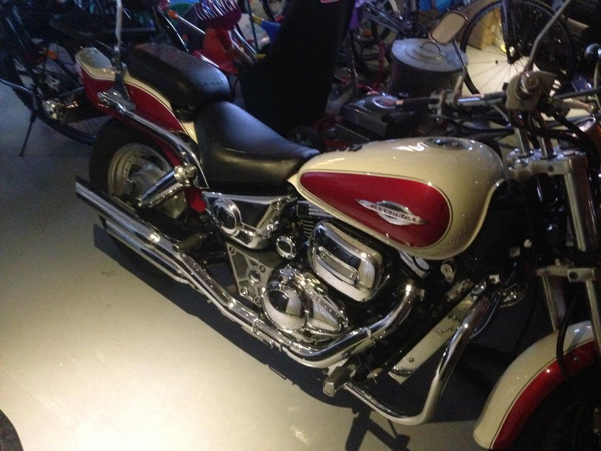 Suzuki Vz800 Marauder solgt billede 2