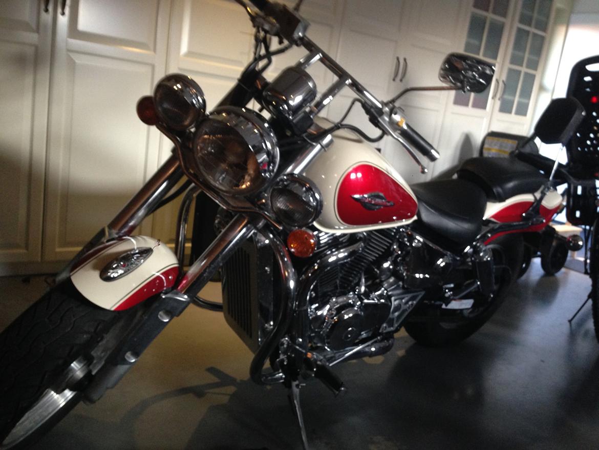 Suzuki Vz800 Marauder solgt billede 3