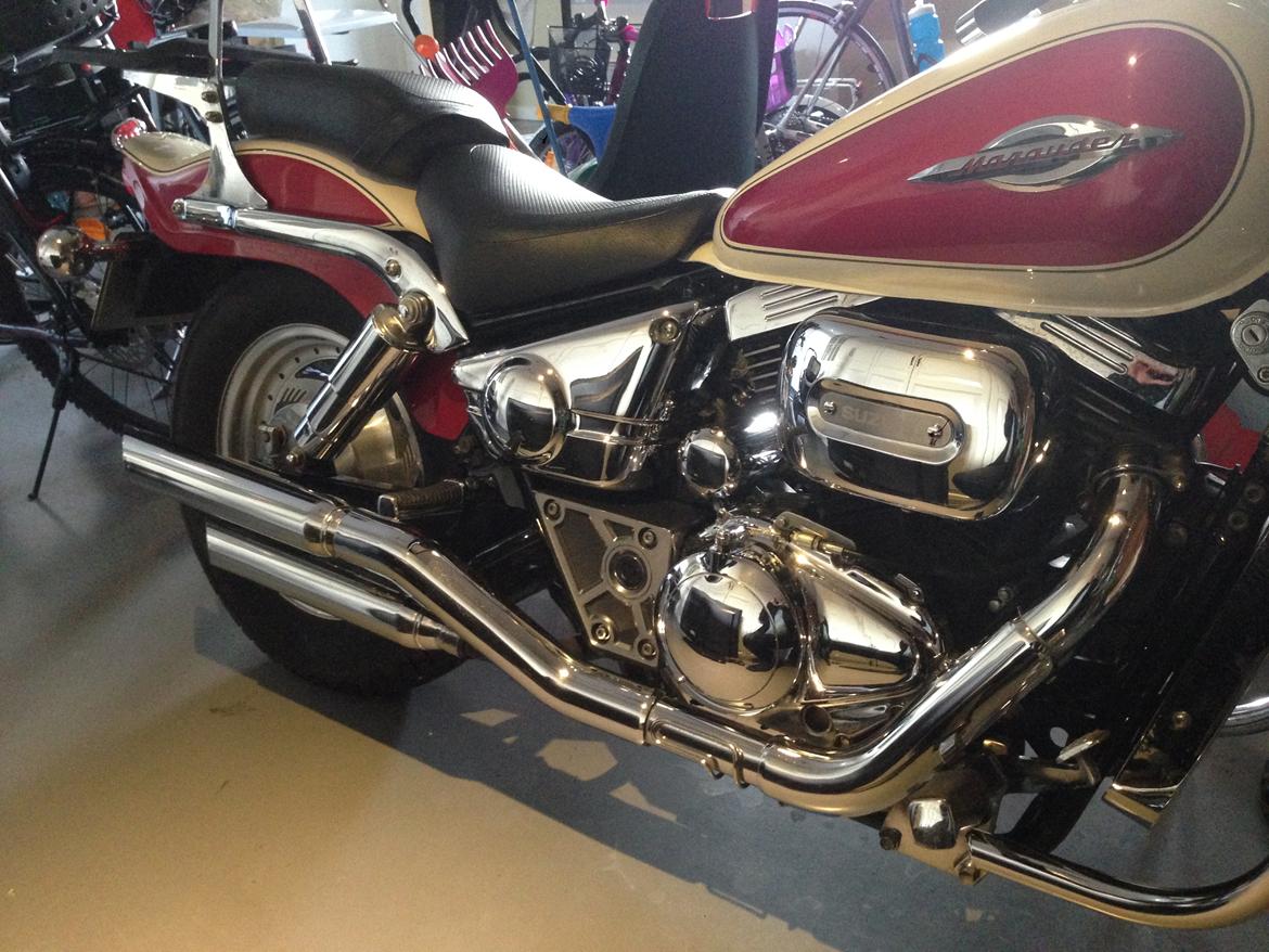 Suzuki Vz800 Marauder solgt billede 5