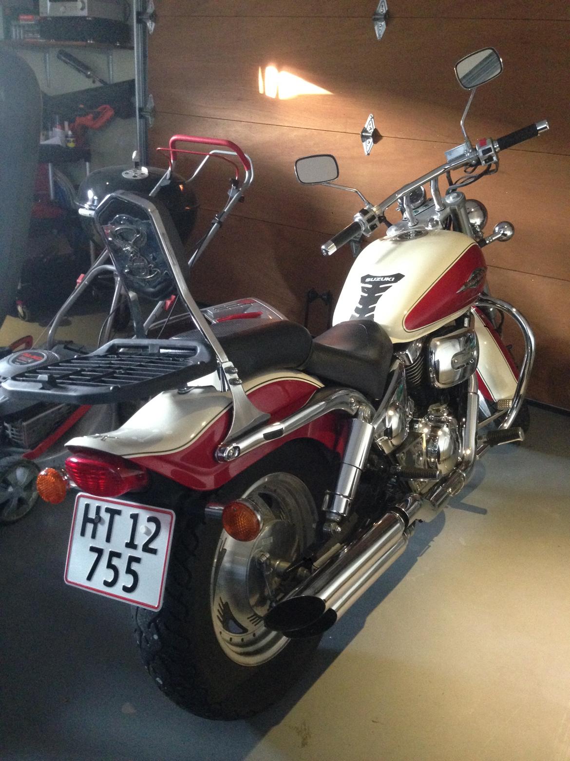 Suzuki Vz800 Marauder solgt billede 4