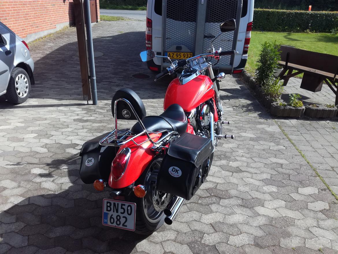 Kawasaki VN 1600 MS ( Solgt ) billede 7