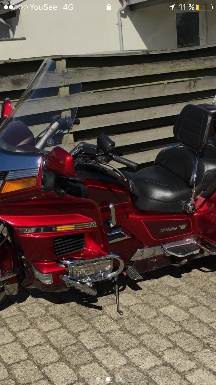 Yamaha FJ 1200 billede 8