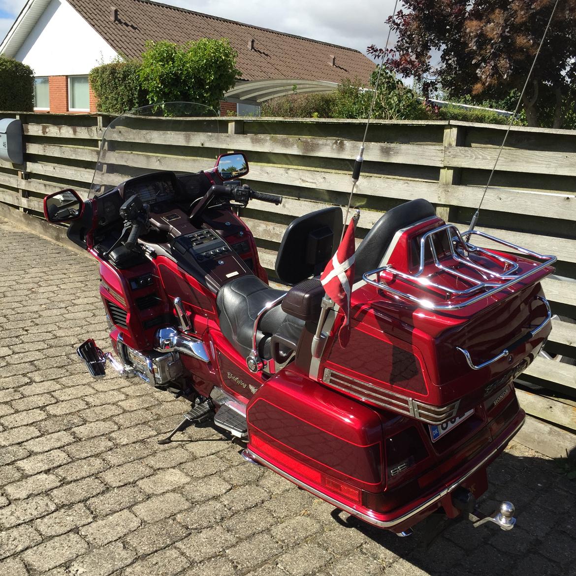 Yamaha FJ 1200 billede 7